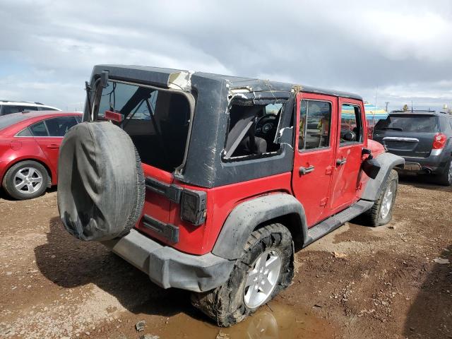 Photo 4 from auction – 2014 JEEP WRANGLER U with VIN 1C4HJWDG3EL284336