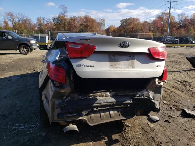 Photo 9 from auction – 2015 KIA OPTIMA LX with VIN KNAGM4A72F5542232