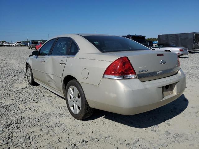 Photo 3 from auction – 2010 CHEVROLET IMPALA LS with VIN 2G1WA5EK6A1265258