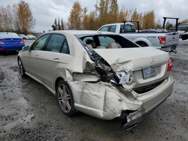 Photo 3 from auction – 2010 MERCEDES-BENZ E 350 with VIN WDDHF5GB0AA072954