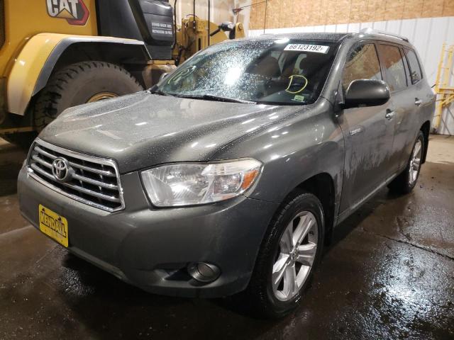 Photo 2 from auction – 2008 TOYOTA HIGHLANDER with VIN JTEES42A482064227