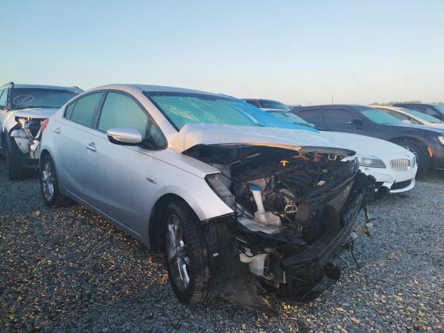 KIA FORTE LX 2015 with VIN KNAFK4A68F5350404 - Photo from auction