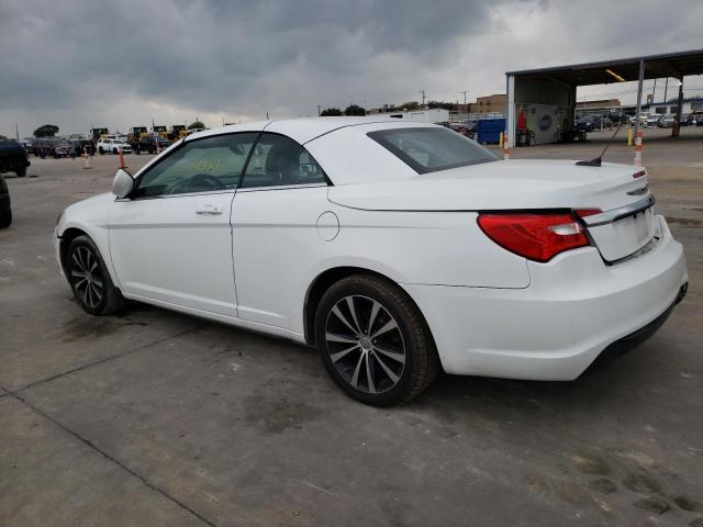 Photo 2 from auction – 2012 CHRYSLER 200 S with VIN 1C3BCBGG5CN189383