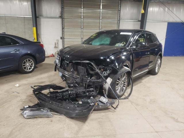 Photo 2 from auction – 2017 LINCOLN MKX RESERV with VIN 2LMPJ6LR0HBL28943