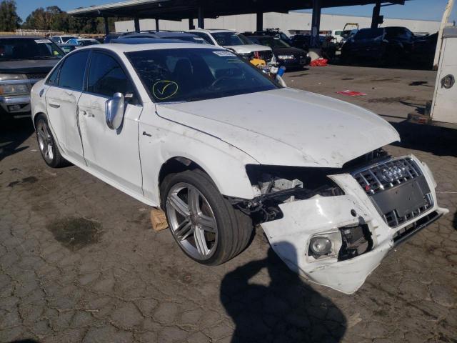 AUDI S4 PRESTIG 2011 with VIN WAUKGAFL5BA001599 - Photo from auction