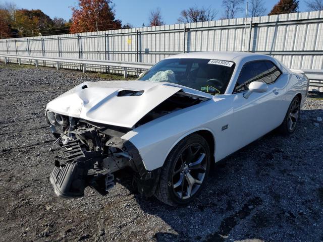Photo 2 from auction – 2015 DODGE CHALLENGER with VIN 2C3CDZAT5FH855459