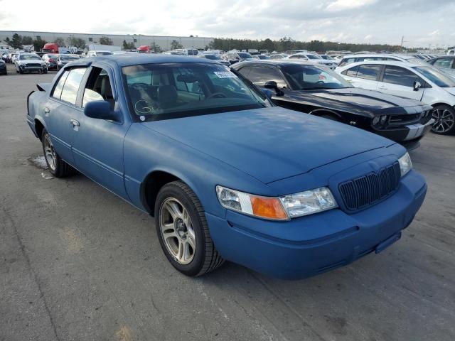 MERCURY GRAND MARQ 2000 with VIN 2MEFM75W0YX691224 - Photo from auction