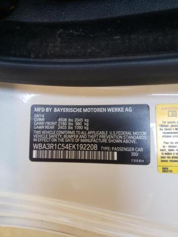 Photo 10 from auction – 2014 BMW 435 I with VIN WBA3R1C54EK192208