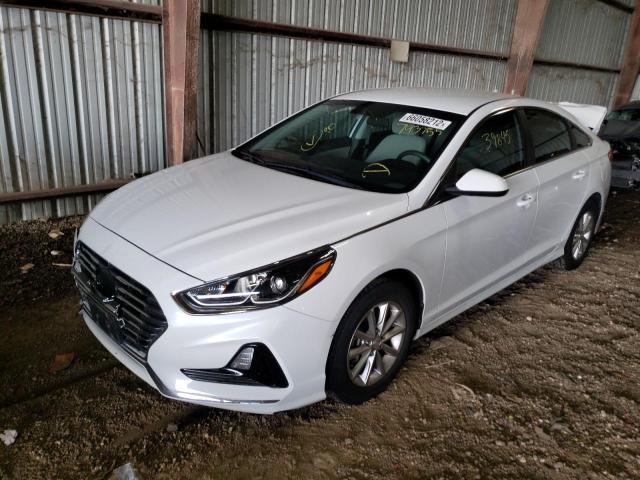 Photo 2 from auction – 2019 HYUNDAI SONATA SE with VIN 5NPE24AF4KH793755