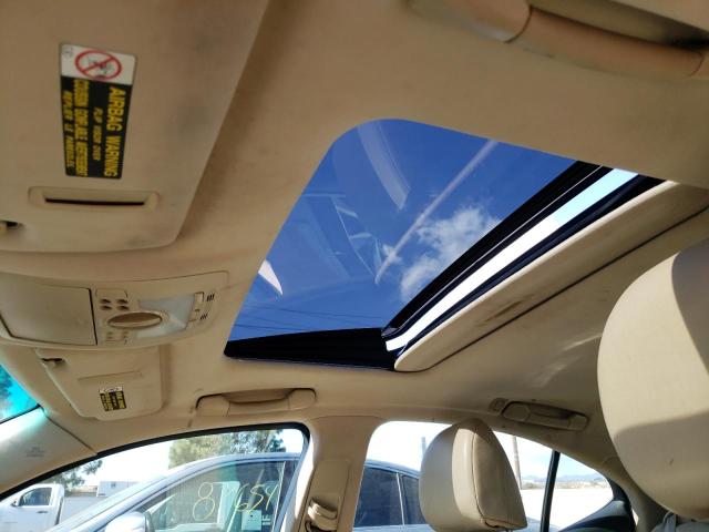 Photo 9 from auction – 2008 LEXUS IS 250 with VIN JTHBK262082067591