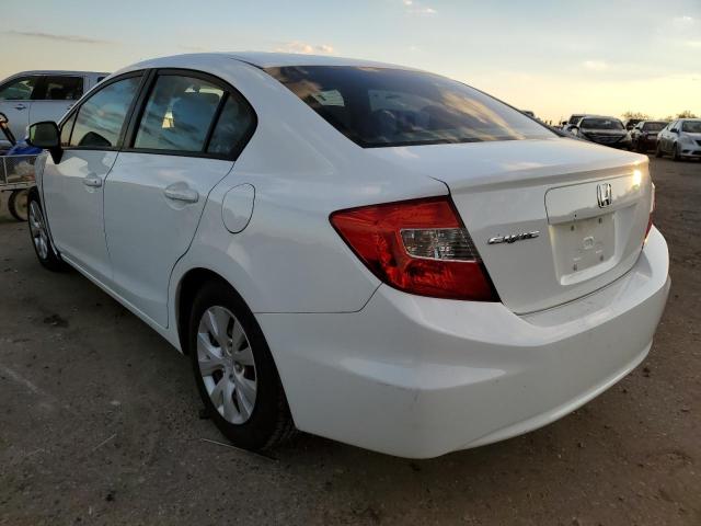 صورة رقم 3 من المزاد - 2012 HONDA CIVIC LX مع VIN 2HGFB2F53CH587265