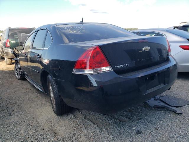 Photo 3 from auction – 2012 CHEVROLET IMPALA LS with VIN 2G1WA5E32C1250266