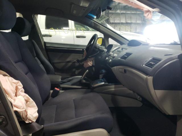 Photo 5 from auction – 2010 HONDA CIVIC HYBR with VIN JHMFA3F24AS005658
