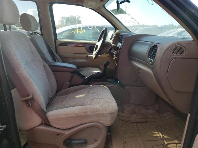 Photo 5 from auction – 2004 ISUZU ASCENDER S with VIN 4NUDS13S242103207