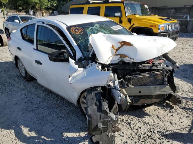NISSAN VERSA S 2019 with VIN 3N1CN7AP4KL836616 - Photo from auction