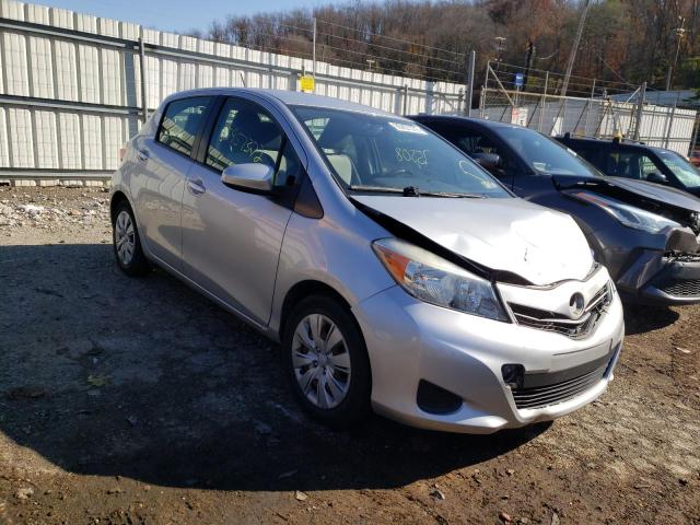 TOYOTA YARIS 2014 with VIN JTDKTUD39ED589724 - Photo from auction