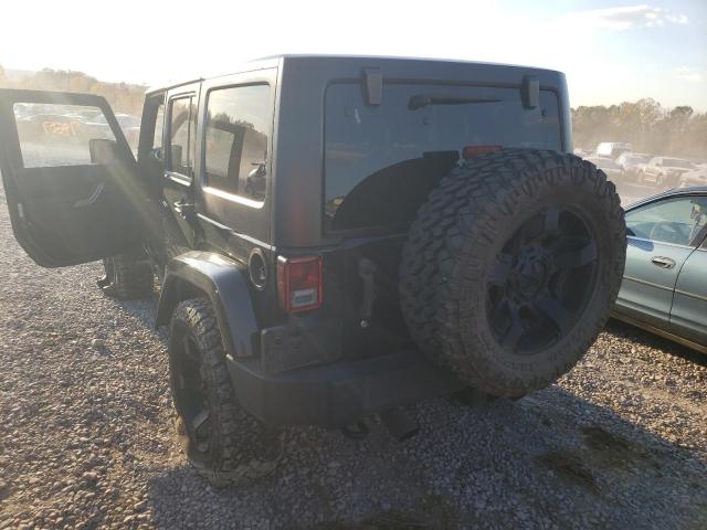 Photo 3 from auction – 2015 JEEP WRANGLER U with VIN 1C4BJWEG0FL501914