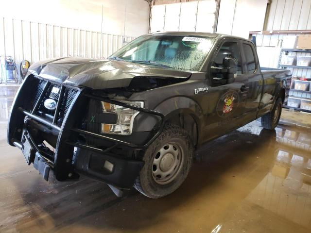 Photo 2 from auction – 2017 FORD F150 SUPER with VIN 1FTFX1EF3HKC71949