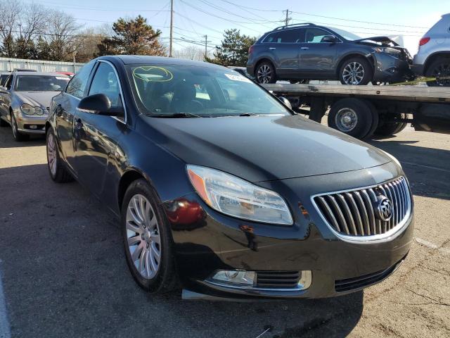 BUICK REGAL CXL 2011 with VIN W04GU5GC3B1047935 - Photo from auction