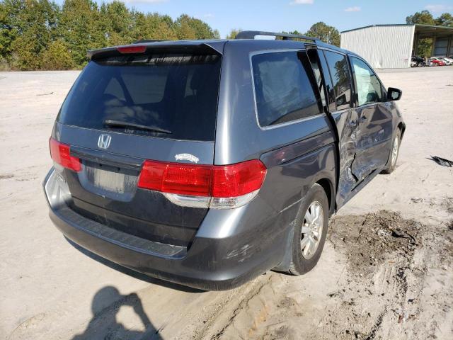 Photo 4 from auction – 2010 HONDA ODYSSEY EX with VIN 5FNRL3H58AB095734