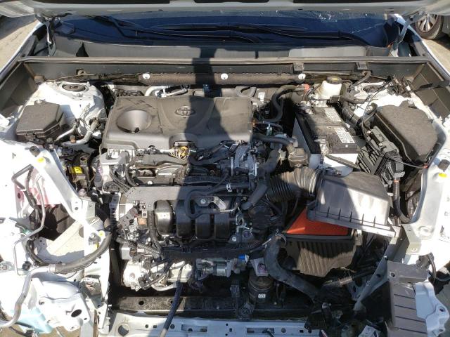 Photo 7 from auction – 2021 TOYOTA RAV4 XLE with VIN 2T3W1RFV3MC166983
