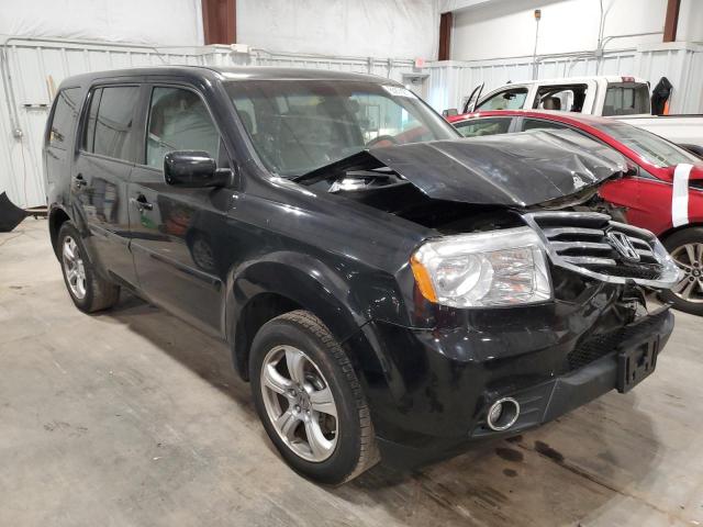 HONDA PILOT EXL 2012 with VIN 5FNYF4H64CB028942 - Photo from auction