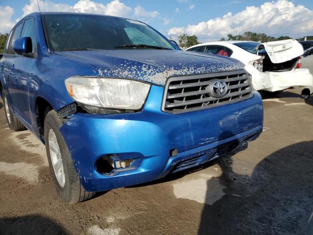 Photo 9 from auction – 2008 TOYOTA HIGHLANDER with VIN JTEES41A782031708