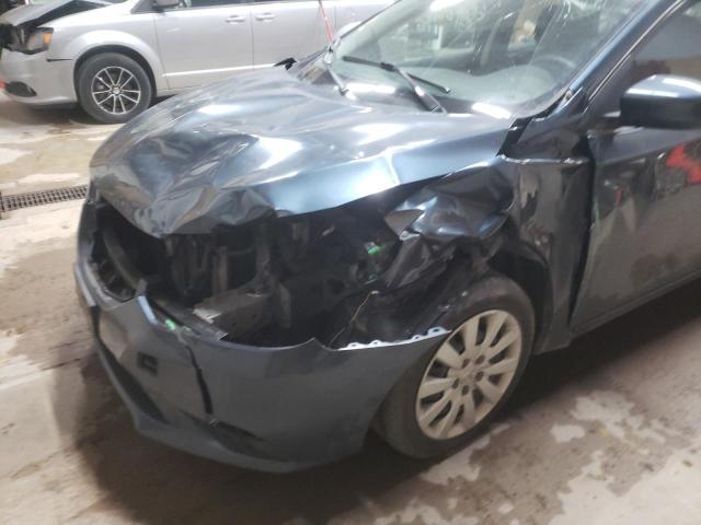 Photo 9 from auction – 2017 NISSAN SENTRA S with VIN 3N1AB7AP9HY347673