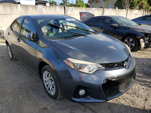 Photo 1 from auction – 2015 TOYOTA COROLLA L with VIN 5YFBURHE1FP360782