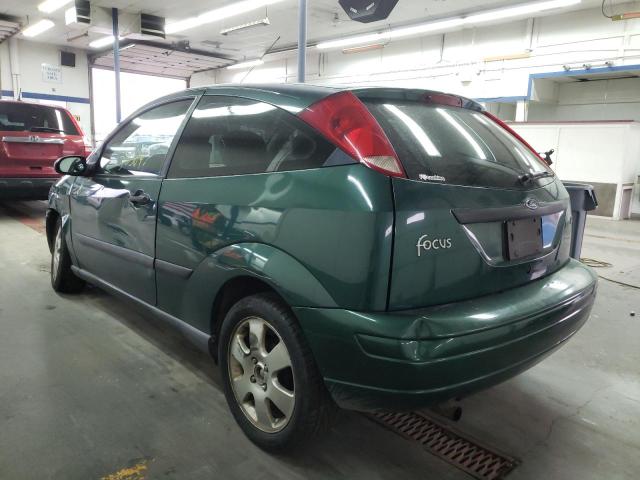 Photo 3 from auction – 2001 FORD FOCUS ZX3 with VIN 3FAFP31311R139447