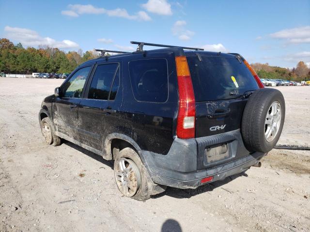 Photo 3 from auction – 2004 HONDA CR-V EX with VIN SHSRD78894U223345