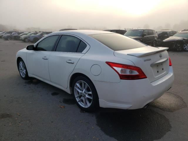 Photo 3 from auction – 2009 NISSAN MAXIMA S with VIN 1N4AA51E99C857430