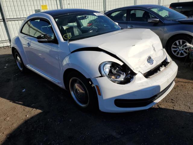 VOLKSWAGEN BEETLE 2012 with VIN 3VWJP7AT5CM636994 - Photo from auction