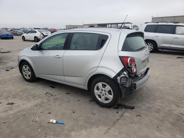 Photo 2 from auction – 2014 CHEVROLET SONIC LS with VIN 1G1JA6SHXE4119092