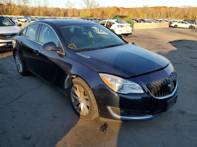 BUICK REGAL 2016 with VIN 2G4GL5EX4G9123689 - Photo from auction