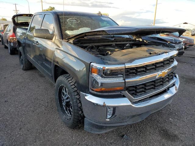 CHEVROLET SILVERADO 2017 with VIN 3GCPCREC7HG414607 - Photo from auction
