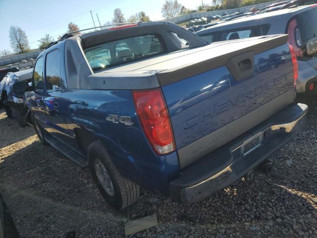 Photo 3 from auction – 2004 CHEVROLET AVALANCHE with VIN 3GNEK12T04G186578