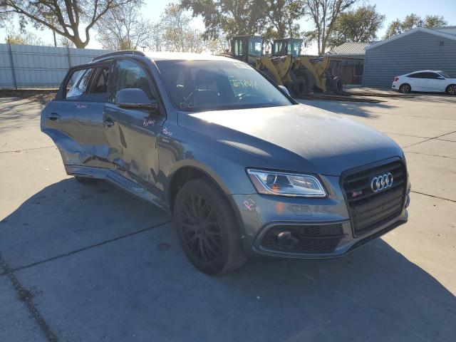 Photo 1 from auction – 2016 AUDI SQ5 PREMIU with VIN WA1CCAFP9GA037139