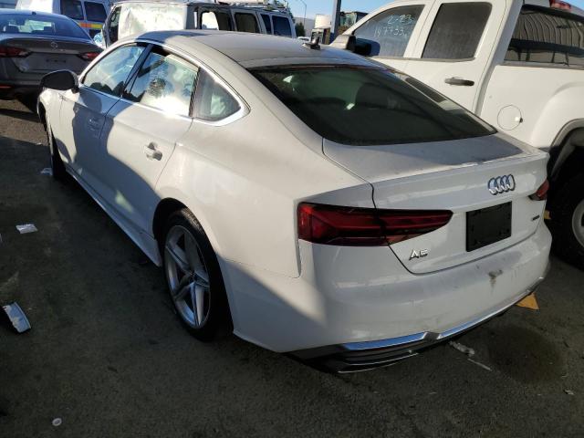 Фото 3 с аукциона – 2021 AUDI A5 PREMIUM с VIN WAUDACF56MA020981