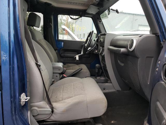 Photo 5 from auction – 2009 JEEP WRANGLER U with VIN 1J4GA59129L756570