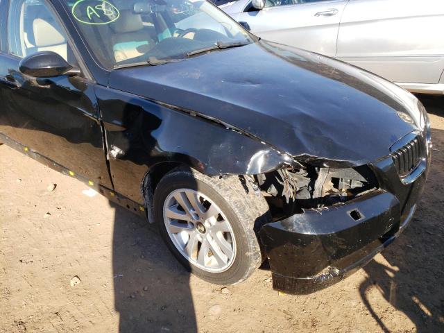 Photo 9 from auction – 2007 BMW 328 I with VIN WBAVA33507KX79777