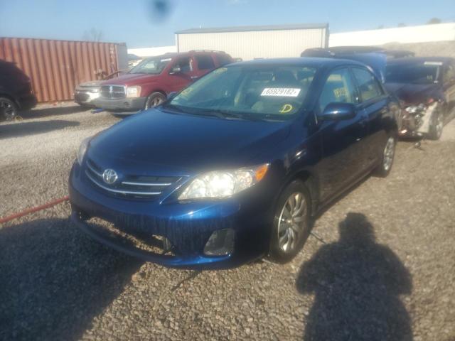 Photo 2 from auction – 2013 TOYOTA COROLLA BA with VIN 5YFBU4EE1DP191853