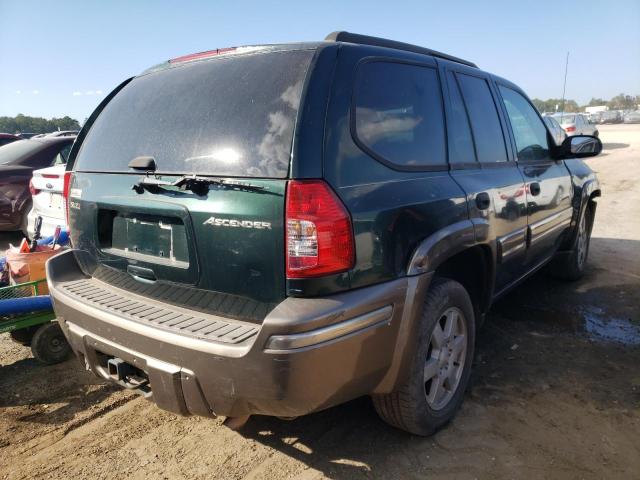 Photo 4 from auction – 2004 ISUZU ASCENDER S with VIN 4NUDS13S242103207