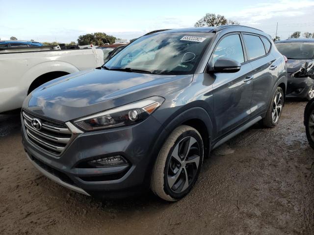 Photo 2 from auction – 2018 HYUNDAI TUCSON VAL with VIN KM8J3CA28JU678885