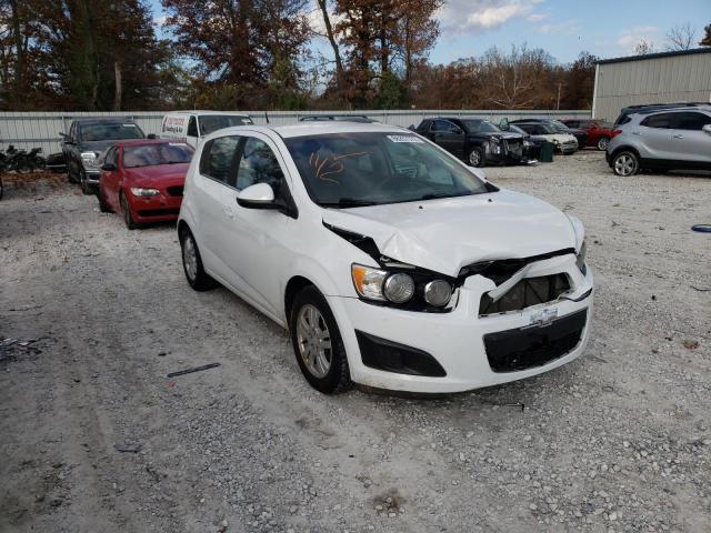 CHEVROLET SONIC LT 2013 with VIN 1G1JC6SH0D4120017 - Photo from auction