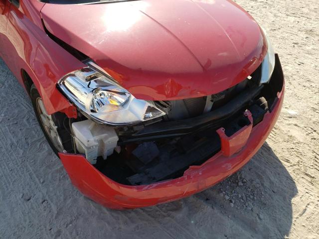 Photo 9 from auction – 2012 NISSAN VERSA S with VIN 3N1BC1CP3CK803657