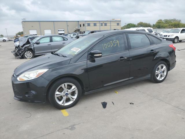FORD FOCUS SE 2014 with VIN 1FADP3F29EL294453 - Photo from auction