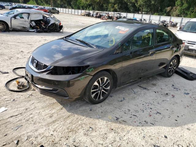 Photo 2 from auction – 2013 HONDA CIVIC EX with VIN 19XFB2F82DE050988