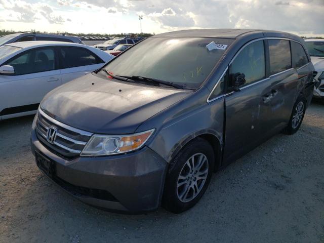 Photo 2 from auction – 2011 HONDA ODYSSEY EX with VIN 5FNRL5H6XBB002170