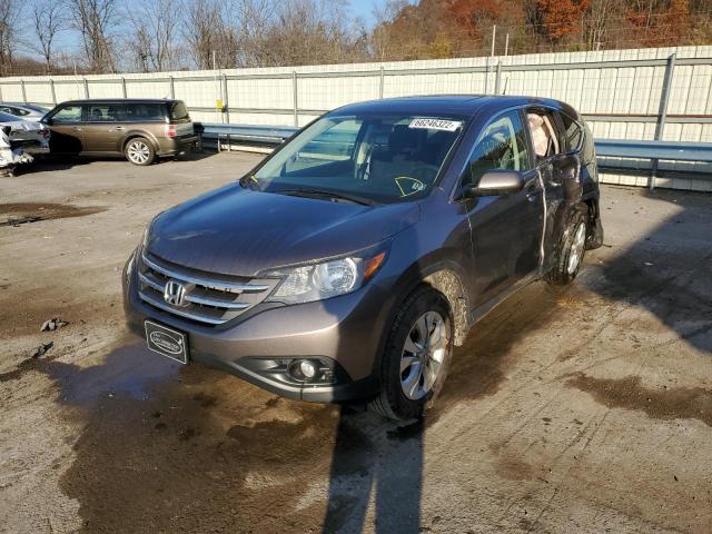 Photo 2 from auction – 2012 HONDA CR-V EX with VIN 5J6RM4H57CL063208